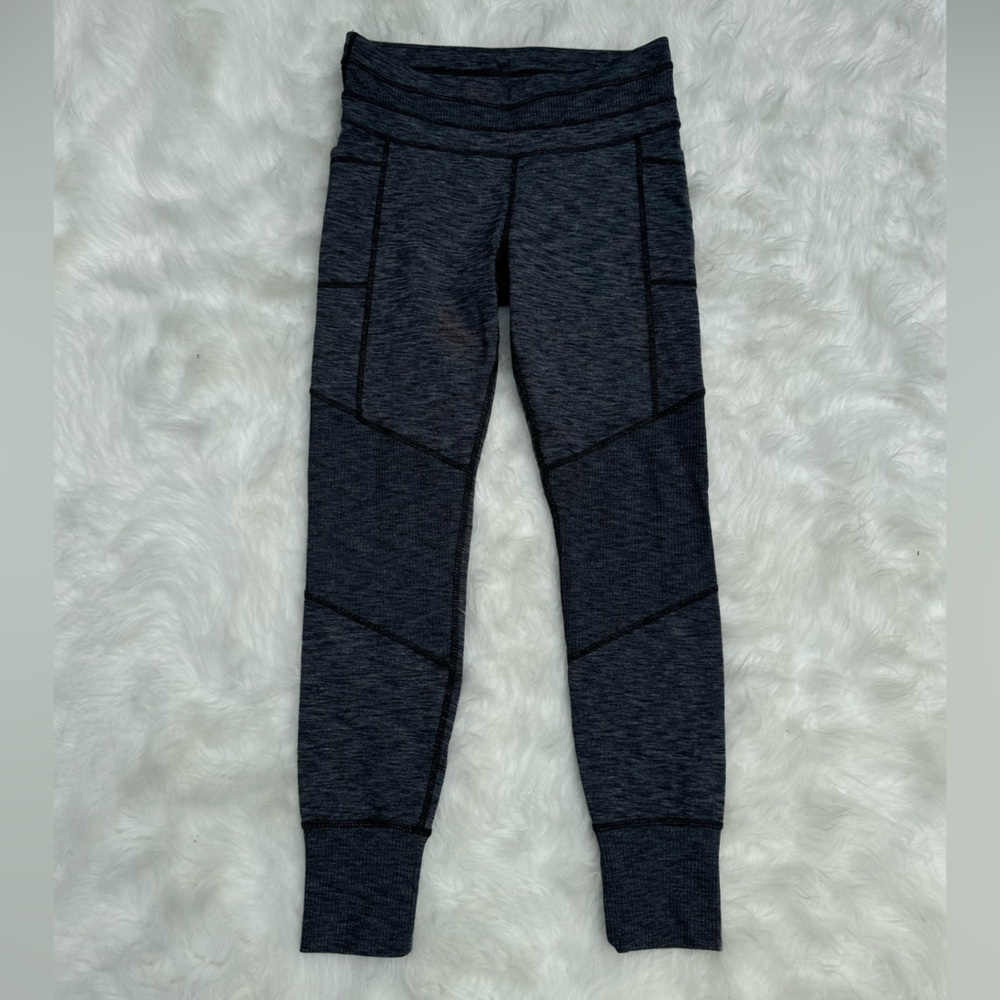 Athleta pants, size medium.  Color is gray/black.
